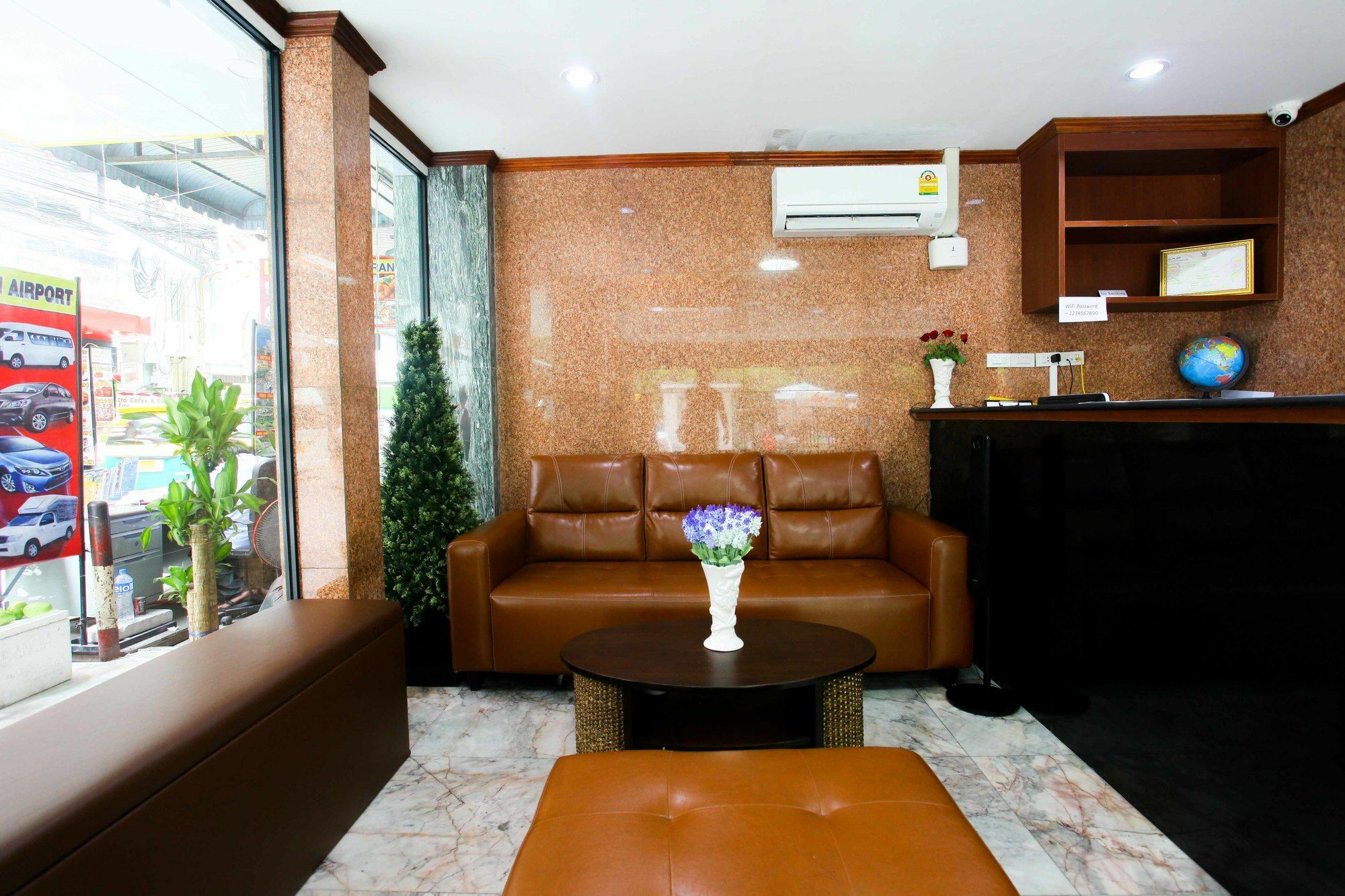 Grand Omari Hotel กรุงเทพมหานคร ภายนอก รูปภาพ
